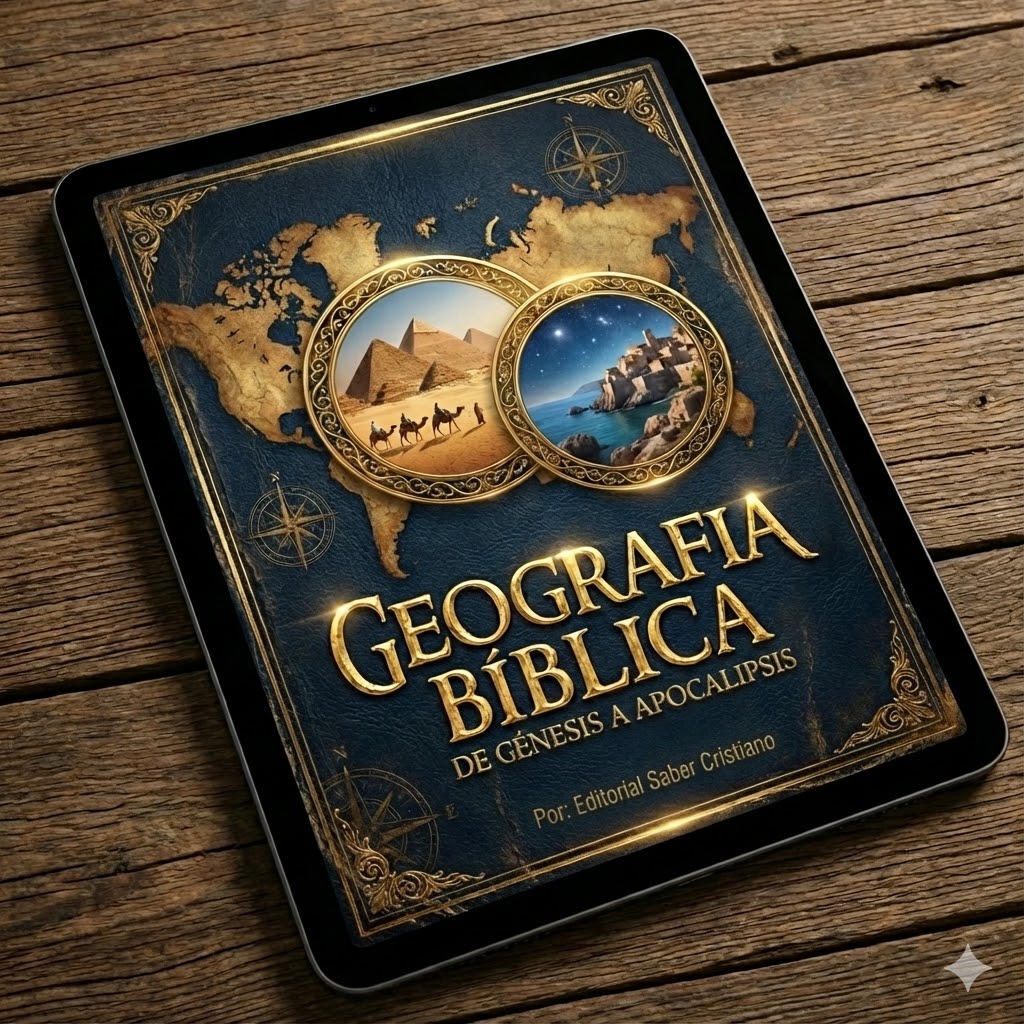 Geografía Bíblica - De Génesis a Apocalipsis